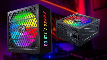 COOLER MASTER XG850 PLUS PLATINUM - FULL MODULAR 80+PLATINUM WITH DIGITAL DISP. PANEL GAMING POWER SUPPLY