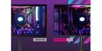 COOLER MASTER GM27-CFX - 27" FHD HDR 165Hz CURVED GAMING MONITOR - Image 4