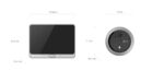 EZVIZ DP2C - WIRE-FREE PEEPHOLE DOORBELL - Image 3