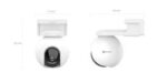 EZVIZ CB8 2K - BATTERY POWERED PAN & TILT WIFI CAMERA - Image 3