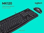 LOGITECH MK120 USB DESKTOP COMBO