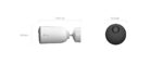 EZVIZ CB3 - BUNDLE WITH SOLAR PANEL  (AOV Version) 2K 3MP, 2304 × 1296 - Image 4