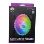 COOLER MASTER MASTERFAN MF120 PRISMATIC - 120mm ARGB CASING FAN - Image 2
