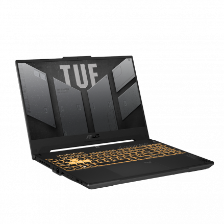 fx507vu-lp083ws_1-zone_rgb_mch_gry_2_ ASUS TUF Gaming F15 - CORE I5-12500H - 8GB RAM - 512 NVME- RTX 3050 4GB - WIN 11H - Image 1