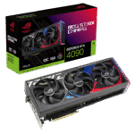ASUS ROG Strix GeForce RTX™ 4090 OC Edition 24GB GDDR6X