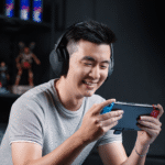 ASUS ROG STRIX GO 2.4 USB-C 2.4GHz AI NOISE CANCELLING WIRELESS GAMING HEADSET - Image 3