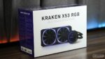 NZXT KRAKEN X53 RGB INFINITY SCREEN 240mm LIQUID COOLER (BLACK) - Image 2