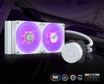 COOLER MASTER MASTERLIQUID ML240L V2 ARGB WHITE EDITION