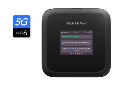 NETGEAR Nighthawk M3, 5G router mobile hotspot, up to 2.5 Gbps