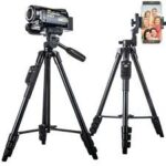 VCT-5208 MOBILE PHONE AND CAMERA TRIPOD YUNTENG - Image 3