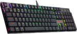 REDRAGON K535 APAS RGB BACKLIT WIRED, BLUETOOTH MECHANICAL GAMING KEYBOARD - Image 2