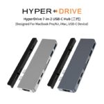 TARGUS HYPERDRIVE DUO 7-IN-2 USB C HUB(SILVER) - Image 3