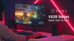 VIEWSONIC OMNI VX2428J - 24" 0.5ms 180Hz FAST IPS GAMING MONITOR