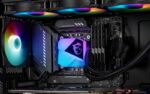 MSI MAG CORE LIQUID C360 - 360mm ARGB AIO LIQUID COOLER(COMPATIBLE WITH LGA 1700, AMD AM5) - Image 2