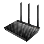 ASUS RT-AC1900 WIRELESS AC1900 DUAL-BAND ROUTER WITH AiMesh, AiCloud