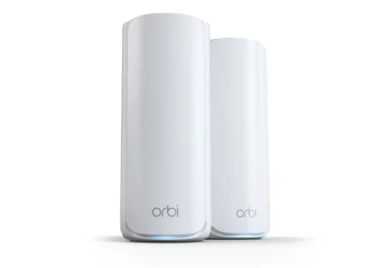 NETGEAR Orbi 770 Series Tri-Band WiFi 7 Mesh System (2-Pack)