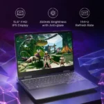 LENOVO IDEAPAD LOQ CORE I5 13450HX- 16GB - 512GB SSD - RTX 5050 8GB WIN 11 - Image 5