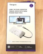 USB-C Dual HDMI 4K Docking