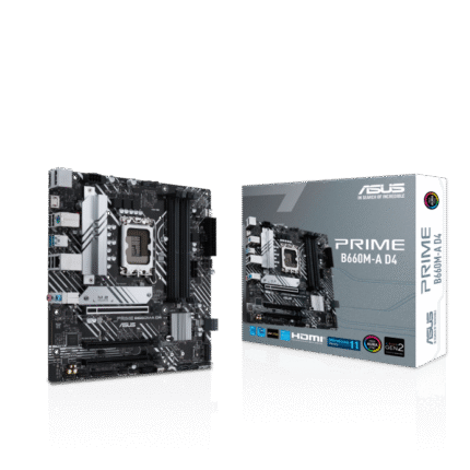 Asus Prime B660M-A D4