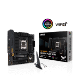 ASUS TUF GAMING B650M-PLUS WIFI AM5 DDR5 GAMING MOTHERBOARD