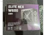 COOLER MASTER ELITE NEX W600 – NON MODULAR 80+ 600W GAMING POWER SUPPLY - Image 2