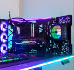 COOLER MASTER XG850 PLUS PLATINUM - FULL MODULAR 80+PLATINUM WITH DIGITAL DISP. PANEL GAMING POWER SUPPLY - Image 3