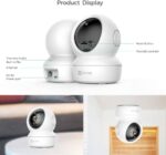 EZVIZ H6C PRO- 2K+ 4MP WIFI PAN & TILT SMART HOME CAMERA - Image 3
