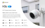 EZVIZ H3C 2K 3 MP - SMART HOME WIFI CAMERA