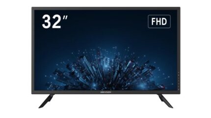 HIKVISION 32-inch FHD monitor, 75Hz with speaker