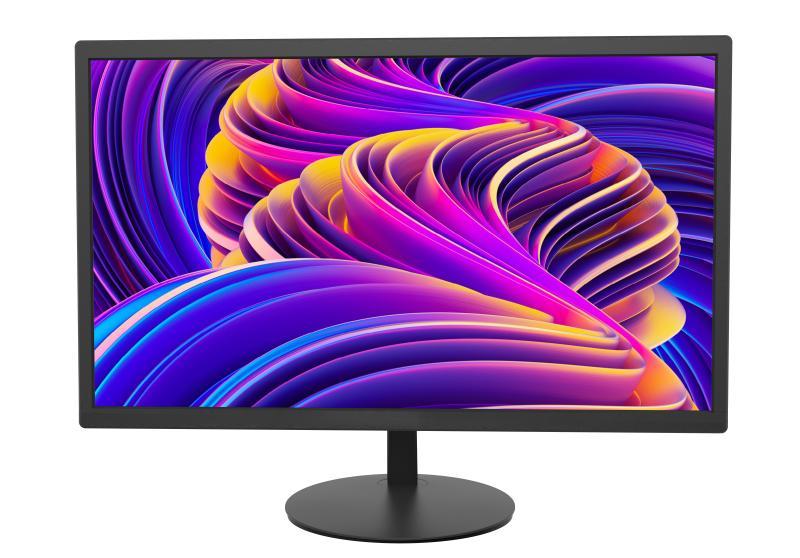 正面_2 HIKVISION 18.5 inch HD Borderless Monitor - Image 1