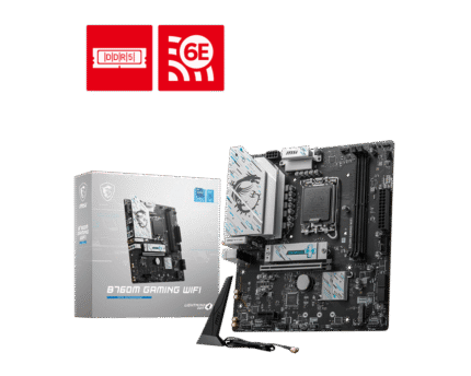 MSI B760M GAMING WIFI DDR5 MOTHERBOARD