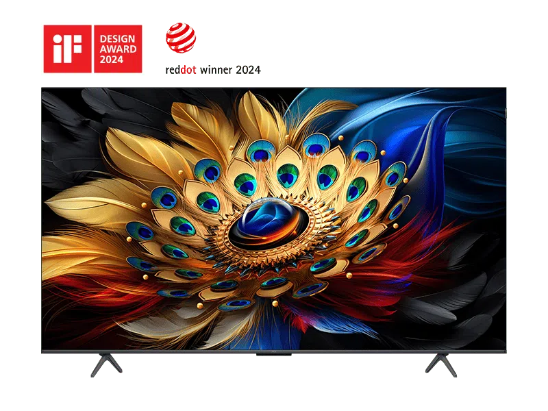 75C655 TCL 98" Smart 4K QLED GOOGLE TV - 98C655 - Image 1