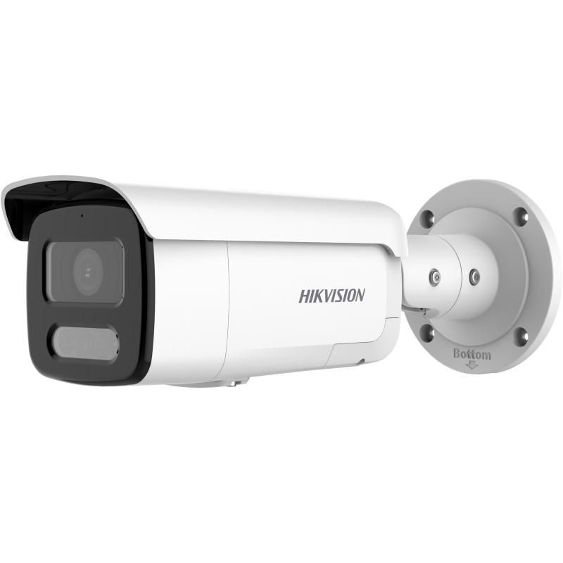 DS-2CD2T47G2H-LISUSL HIKVISION 4 MP Smart Hybrid Light with ColorVu Fixed Bullet Network Camera - Image 1