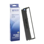 EPSON SIDM BLACK RIBBON CARTRIDGE FOR LX-350/LX-300/+/+II (S015637)