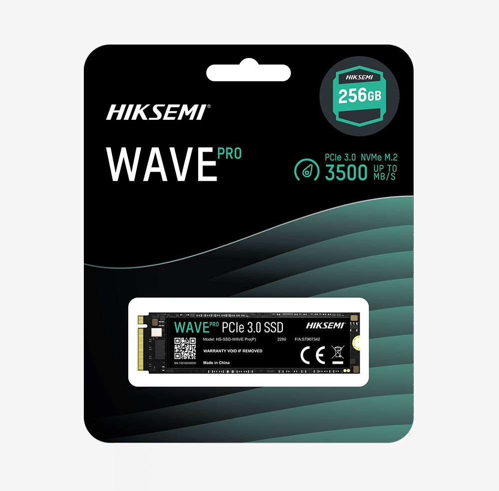 Hiksemi-Wave-Pro-256GB-NVME Hiksemi Wave Pro M.2 NVMe SSD 256GB - Image 1