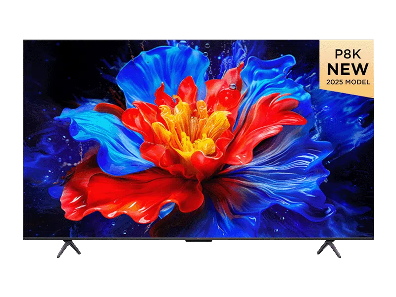 P8K TCL 85" Smart QLED PREMIUM 4K GOOGLE TV - 85P8K - Image 1