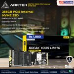 ARKTEK 256GB PCIE Internal NVME SSD