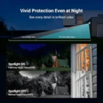 EZVIZ H8C PRO - Pan & Tilt Wi-Fi Camera FULL HD 3K 5MP - Image 2