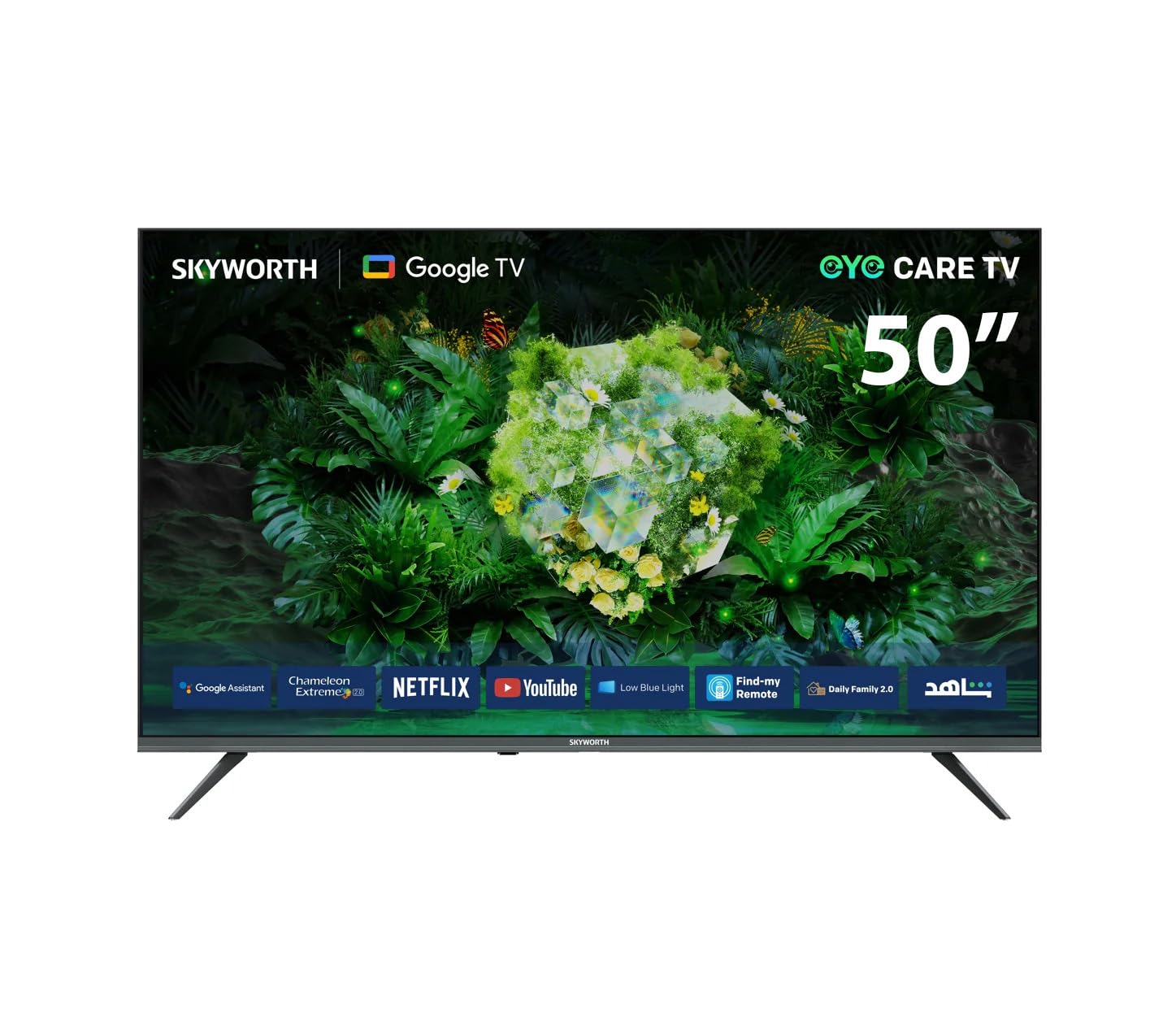 50G6500G SKYWORTH 50G6500G - 50″ 4K UHD GOOGLE TV - Image 1