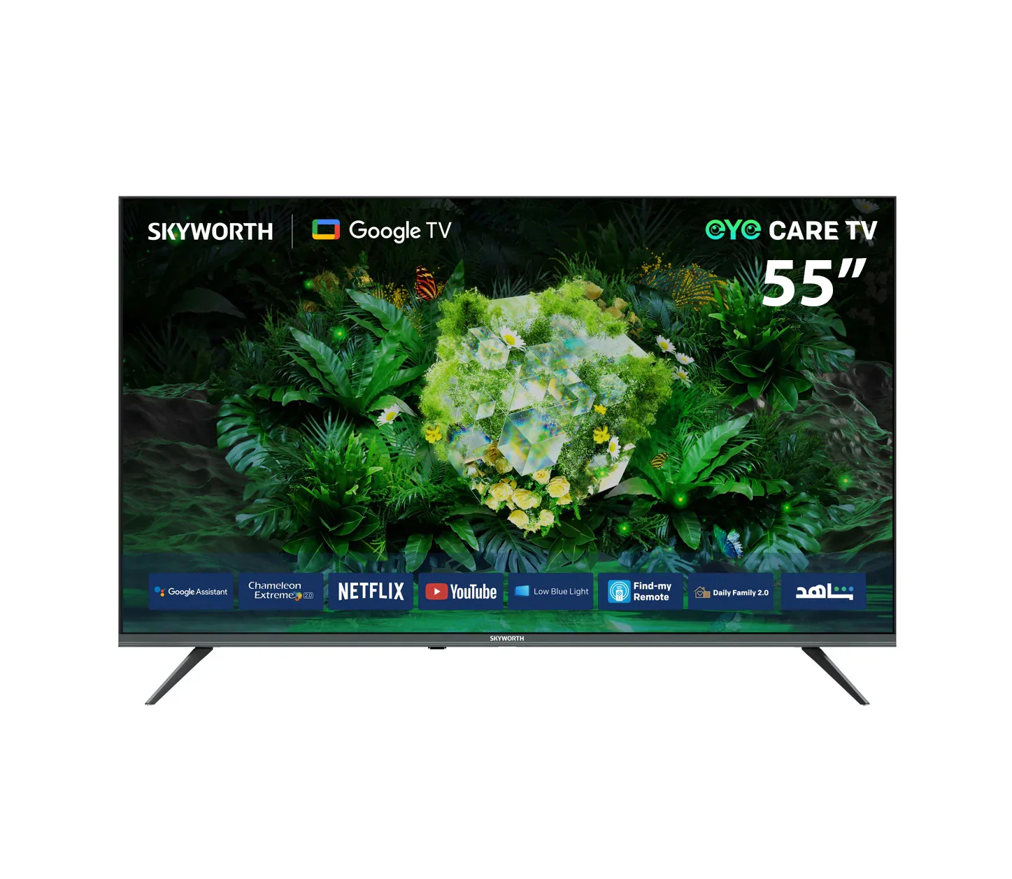 55G6500G SKYWORTH 55G6500G - 55″ 4K UHD GOOGLE TV - Image 1