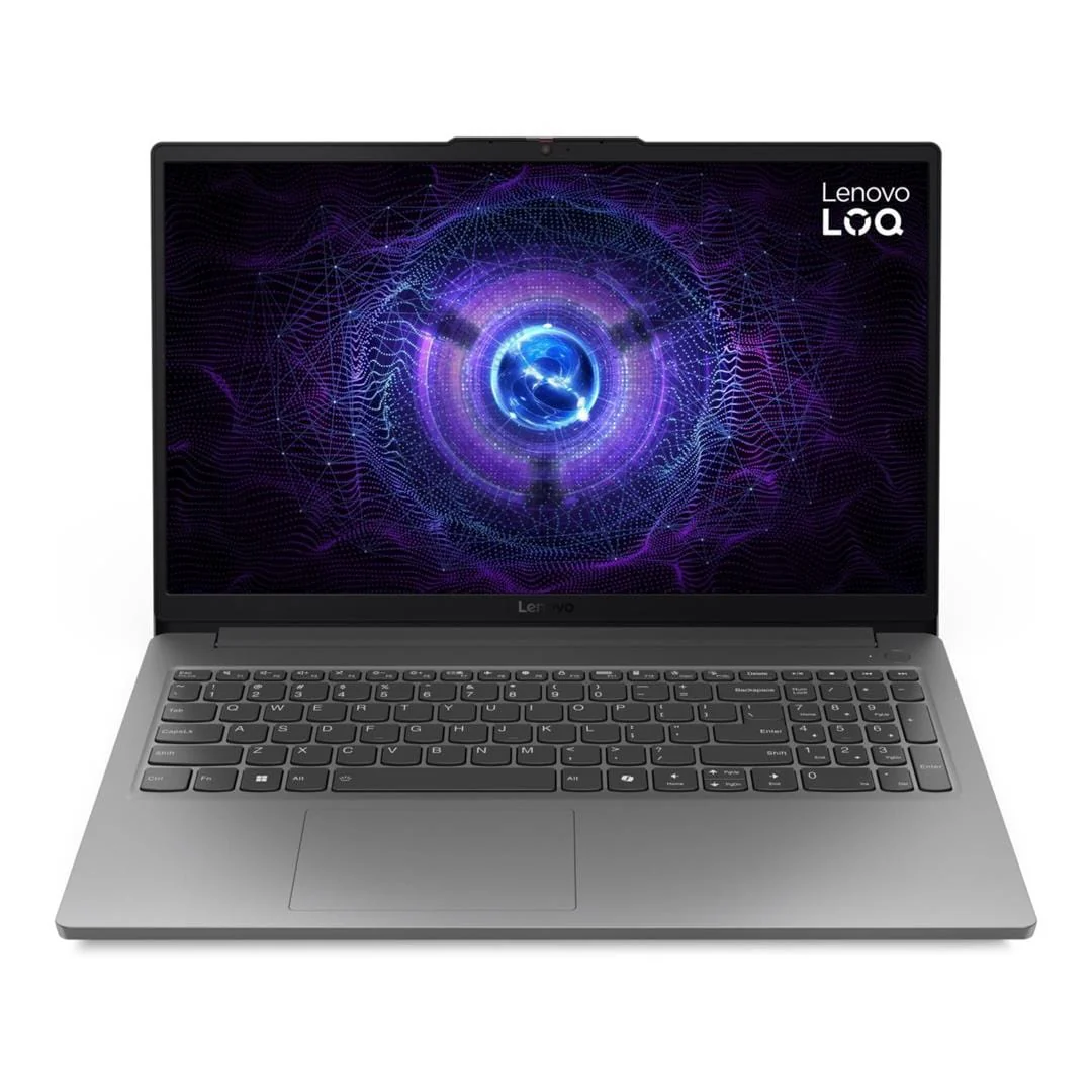 83LK0072SA LENOVO IDEAPAD LOQ ESSENTIAL - 15" - CORE I7-12650HX - 16GB DDR5 - 512GB NVME - RTX 4050 6GB - WIN 11 H 83LK0072SA - Image 1