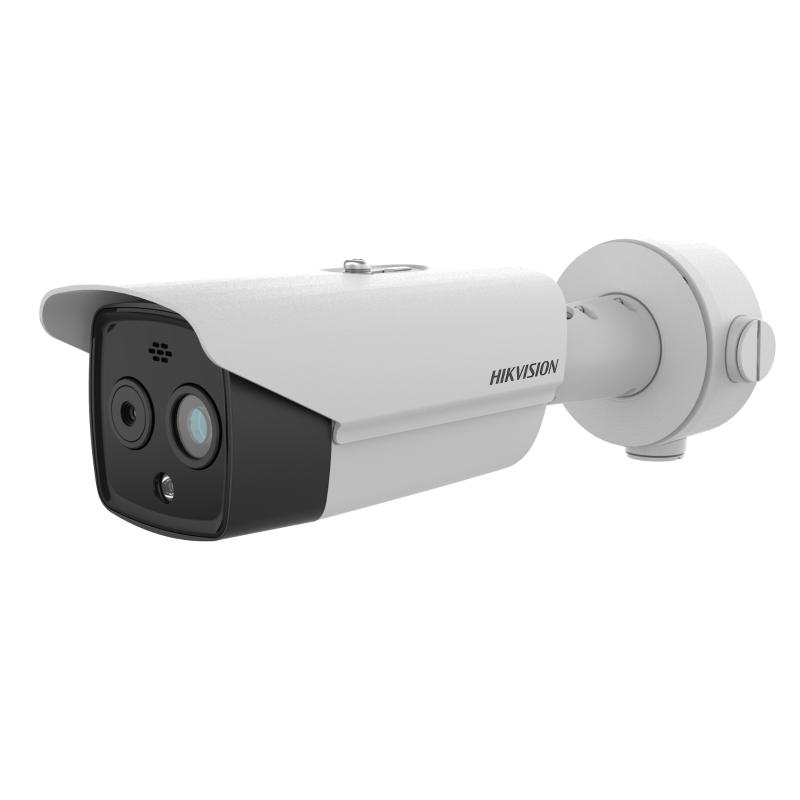 DS-2TD2628-7QA HIKVISION Thermal & Optical Bi-spectrum Network Bullet Camera - DS-2TD2628-7/QA - Image 1