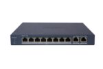 HIKVISION 8 Gigabit POE ports Managed + 2 Uplink RJ45