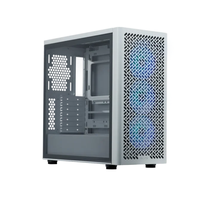 COOLER MASTER CASING ELITE 305 - (BLACK/WHITE) - ACD Tech