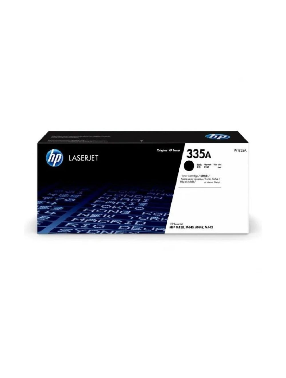 HP-335A HP 335A Black Original LaserJet Toner Cartridge - Image 1