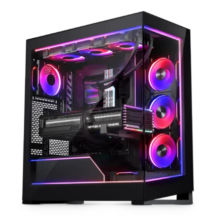 ASSEMBLED GAMING/GRAPHICS PC - ULTRA 7-265KF - 64GB DDR5 -500GB  NVME - RX 9070 12GB OC - WIN 11 PRO - (KEYBOARD, MOUSE , MONITOR)PC UPGRADABLE AS PER YOUR REQUEST