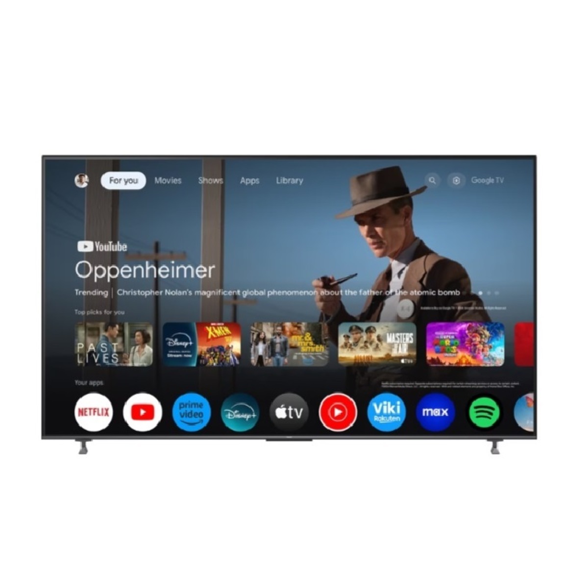 TH-86NX900M PANASONIC TH-86NX900M - 86" 4K HDR FULL ARRAY LED SMART GOOGLE TV - Image 1