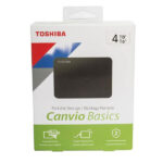 TOSHIBA EXTERNAL HDD USB 3.0 CANVIO READY 4TB