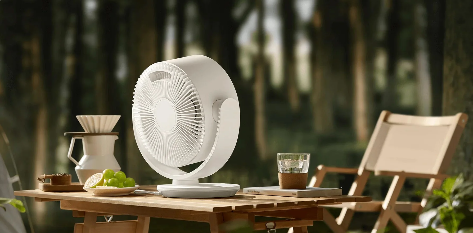 Xiaomi Smart Desktop Air Circulation Fan EU Xiaomi Smart Desktop Air Circulation Fan EU - Image 1