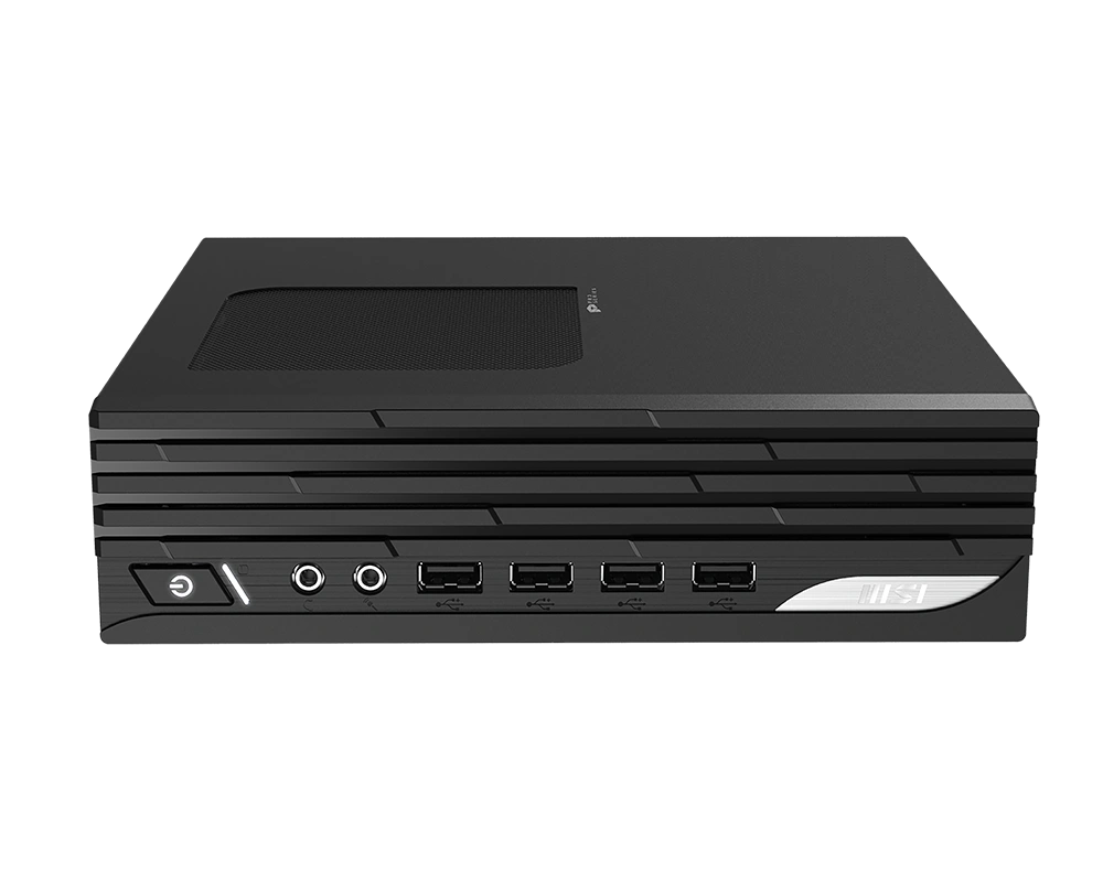 dp21-14m MSI PRO MINI PC (DP21 14M) - CORE 15-14400 - 8GB DDR5 - 512GB SSD - WIN 11 PRO - (KEYBOARD / MOUSE / MONITOR) - Image 1